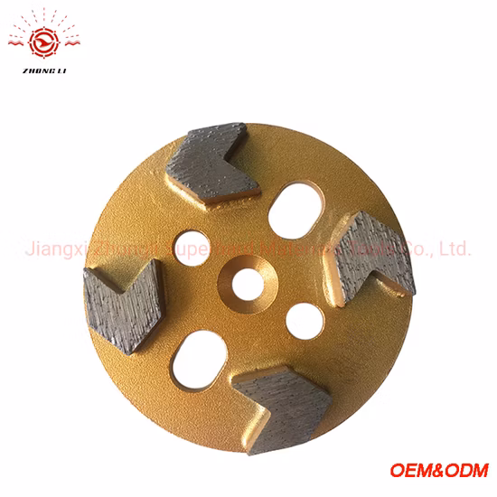 Universelle perforierte Pfeilzahn-Schleifplatte